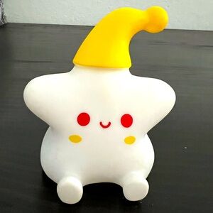 Cute Star Shaped Led Night Light For Bedroom, Bedside, Table Decor